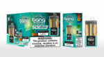 Bang 60K Smart Display Rechargeable Disposable Vape - Blueberry Ice & Blueberry Raspberry