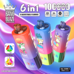 Bang Blaze 100K Smart Display Rechargeable Disposable Vape - Product View (2)