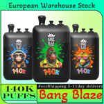 Bang Blaze 140K Rechargeable Disposable Vape - View 2
