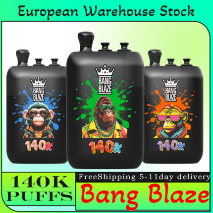 Bang Blaze 140K Rechargeable Disposable Vape - View 2