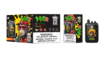 Bang Blaze 140K Rechargeable Disposable Vape - Banana Ice&Strawberry Ice Cream&Watermelon Berry