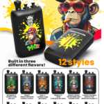 Bang Blaze 140K Rechargeable Disposable Vape - Product View