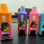 Bang Box 200000 Smart Display Rechargeable Disposable Vape - Retail Packaging