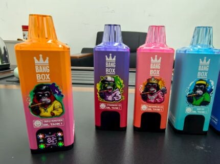 Bang Box 200000 Smart Display Rechargeable Disposable Vape - Retail Packaging