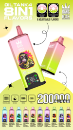 Bang Box 200000 Smart Display Rechargeable Disposable Vape - Retail Packaging (5)