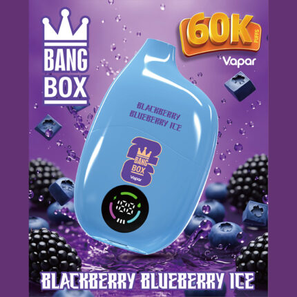 Bang Box 60000 Rechargeable Disposable Vape - Retail Packaging