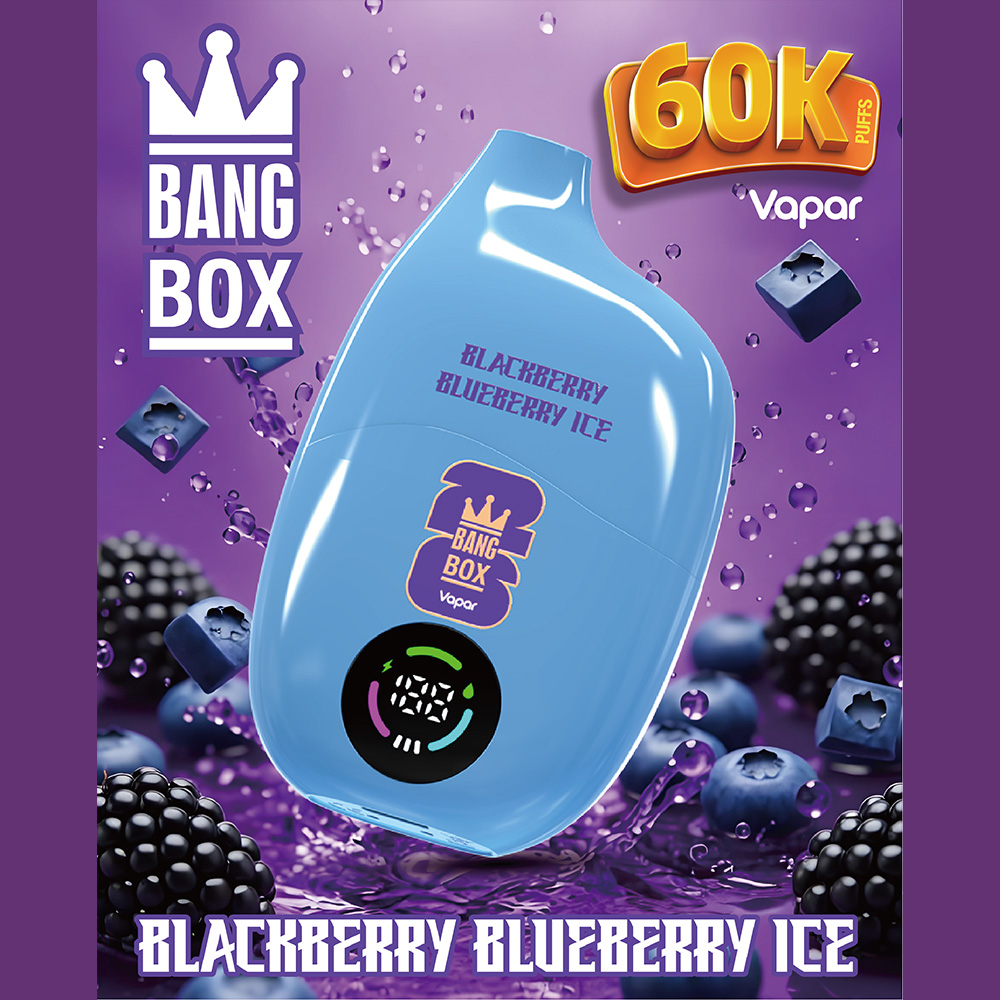 Bang Box 60000 Rechargeable Disposable Vape - Retail Packaging Bang Box 60000 Rechargeable Disposable Vape - Retail Packaging