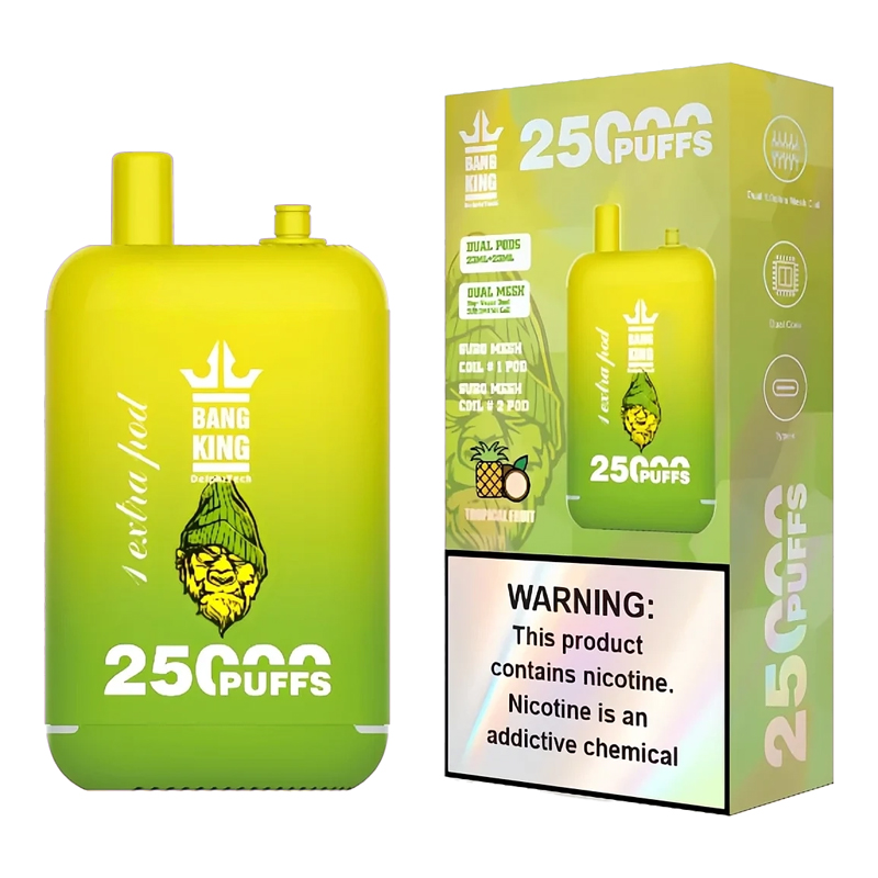 Bang King 25000 Rechargeable Disposable Vape Bang King 25000 Rechargeable Disposable Vape
