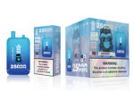 Bang King 25000 Rechargeable Disposable Vape - Blue Razz Ice
