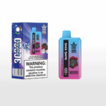 Bang King 30K Rechargeable Disposable Vape - Blueberry Ice & Black Dragon Ice