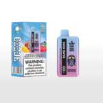 Bang King 30K Rechargeable Disposable Vape - Blueberry Raspberry & Peach Mango Watermelon