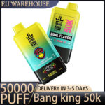 Bang King 50000 Rechargeable Disposable Vape - Product View