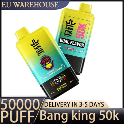 Bang King 50000 Rechargeable Disposable Vape - Product View