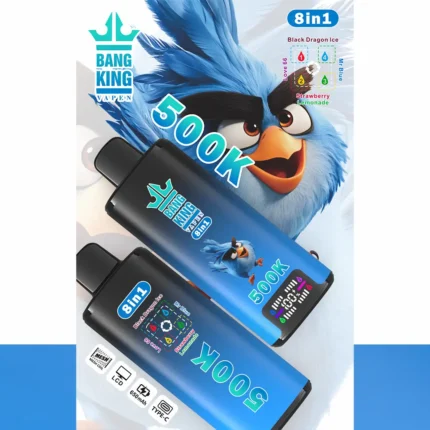 Bang King 500K Rechargeable Disposable Vape