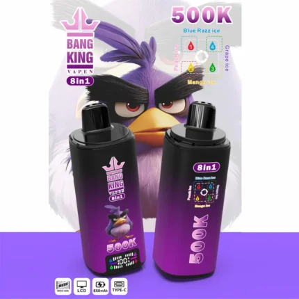 Bang King 500K Rechargeable Disposable Vape - View 2