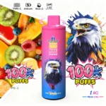 Bang King Triple 100000 Triple Flavor Rechargeable Disposable Vape - View 5