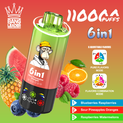 Bang Leader 110K Smart Display Rechargeable Disposable Vape