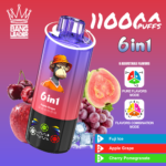 Bang Leader 110K Smart Display Rechargeable Disposable Vape - Fuji Ice & Apple Grape & Cherry Pomegranate
