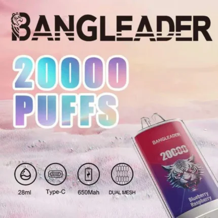 Bang Leader 20000 Rechargeable Disposable Vape