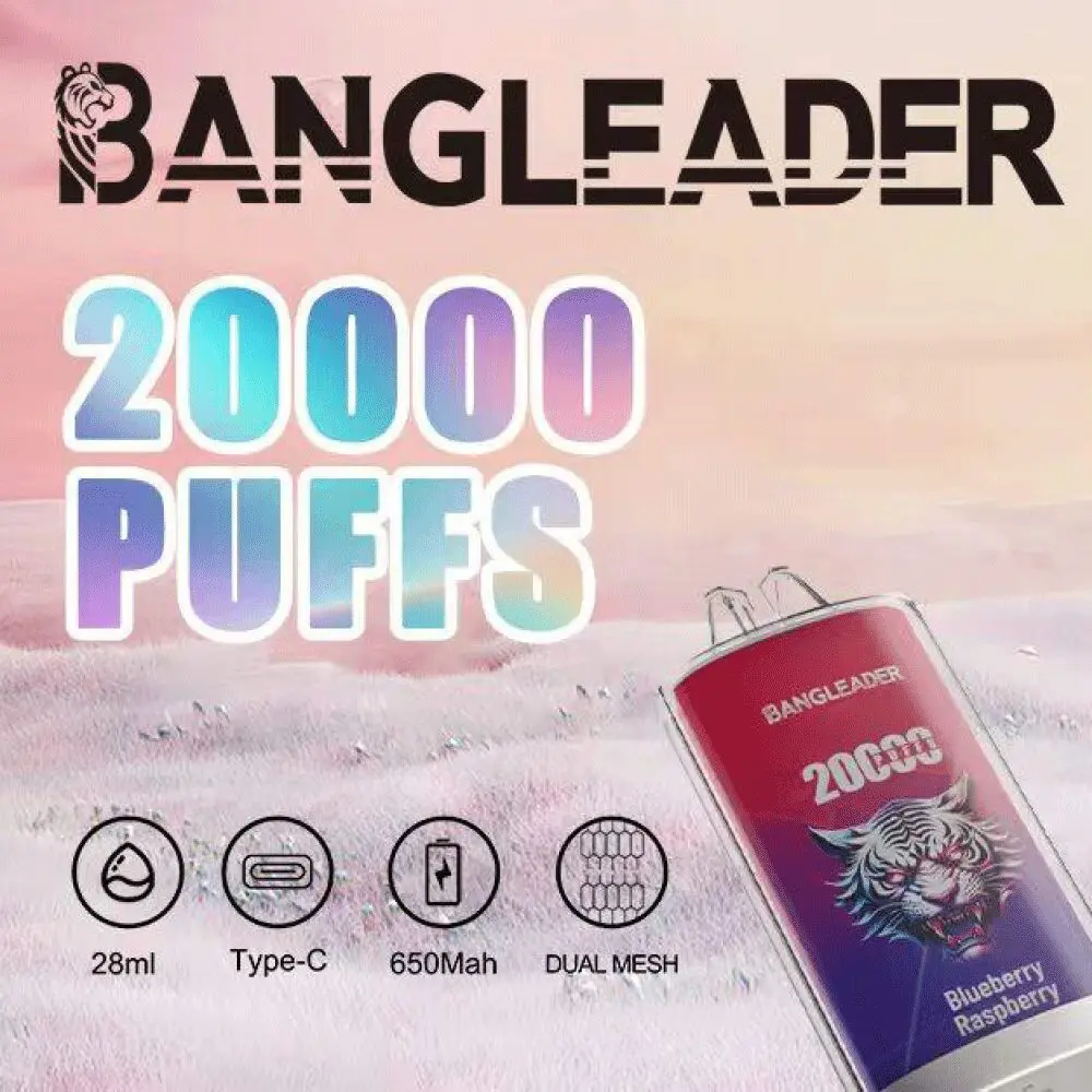Bang Leader 20000 Rechargeable Disposable Vape Bang Leader 20000 Rechargeable Disposable Vape