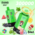 Bang Leader 300000 Smart Display Rechargeable Disposable Vape - View 2