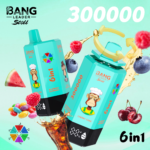 Bang Leader 300000 Smart Display Rechargeable Disposable Vape - View 3