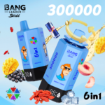 Bang Leader 300000 Smart Display Rechargeable Disposable Vape - View 5