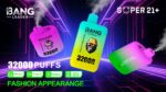 Bang Leader 32000 Rechargeable Disposable Vape - Promotional Visual