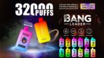 Bang Leader 32000 Rechargeable Disposable Vape - Promotional Visual (2)