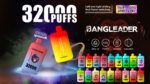 Bang Leader 32000 Rechargeable Disposable Vape - Promotional Visual (3)