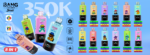 Bang Leader 350K Rechargeable Disposable Vape - Product View