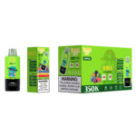 Bang Leader 350K Rechargeable Disposable Vape - Product View (2)