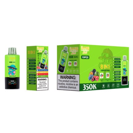 Bang Leader 350K Rechargeable Disposable Vape - Product View (2)