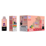 Bang Leader 350K Rechargeable Disposable Vape - Product View (4)