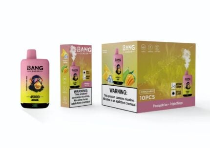 Bang Leader 45K Rechargeable Disposable Vape - Product View (2)