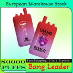 Bang Leader 80K Rechargeable Disposable Vape - Product View