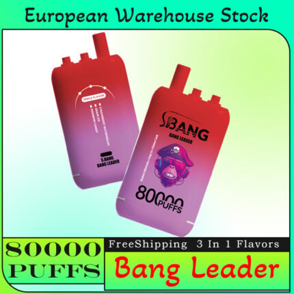 Bang Leader 80K Rechargeable Disposable Vape - Product View