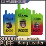 Bang Leader 80K Rechargeable Disposable Vape - Product View (3)