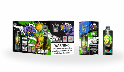 Bang Legend 150000 Smart Display Rechargeable Disposable Vape