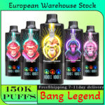 Bang Legend 150000 Smart Display Rechargeable Disposable Vape - View 2