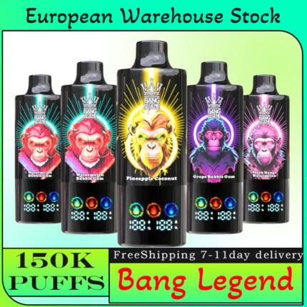 Bang Legend 150000 Smart Display Rechargeable Disposable Vape - View 2
