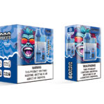 Bang LEGEND GEEK 60000 Rechargeable Disposable Vape - Blueberry Ice