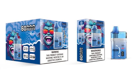 Bang LEGEND GEEK 60000 Rechargeable Disposable Vape - Blueberry Ice