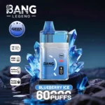 Bang LEGEND GEEK 60000 Rechargeable Disposable Vape - Blueberry Ice (2)