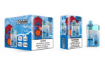 Bang LEGEND GEEK 60000 Rechargeable Disposable Vape - Blueberry Raspberry