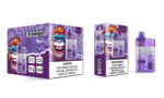 Bang LEGEND GEEK 60000 Rechargeable Disposable Vape - Grape Ice