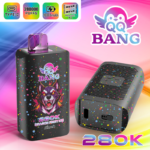 Bang QQ Bang 280K Rechargeable Disposable Vape - Dragon Fruit Ice