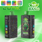 Bang QQ Bang 280K Rechargeable Disposable Vape - Green Apple