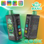 Bang QQ Bang 280K Rechargeable Disposable Vape - Lemon Mojito