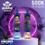 Bang QQ Shisha 500K Shisha Hookah Rechargeable Disposable Vape - Blue Razz